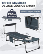 KingCamp 2 Pack Tanning Chair - Image 2