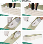 4 in 1 Galvanized Raised Garden Bed - Image 8