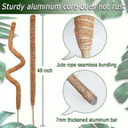 Soupiar 2 Pack 48'' Bendable Moss Pole - Image 2