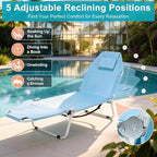 ABORON 2-in-1 Tanning Chair - Image 4