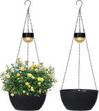 SUNNYPARK 2 Packs Hanging Planters Basket - Image 2