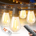 addlon 72FT LED Outdoor String Lights by addlon