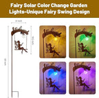 HONGLAND Solar Garden Lights Outdoor Decor, Solar Fairy Lights Outdoor Moon - Image 2