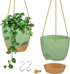 ZMTECH 10 Inch Hanging Planters by HighQualityGardeningTools