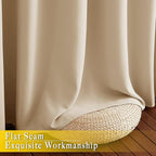 NICETOWN Sliding Door Curtain for Living Room - Image 7