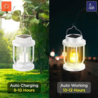 Solar Lantern Outdoor & Indoor Use – Hanging Solar Lights - Image 2