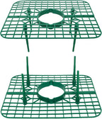 10 Pack Strawberry Plant Support, Strawberry Planting Stand, Keeping Strawberry - Image 2