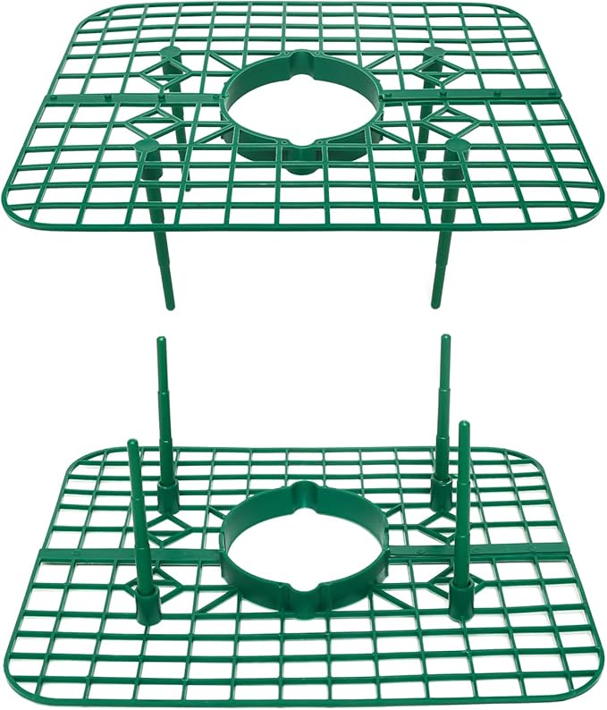 10 Pack Strawberry Plant Support, Strawberry Planting Stand, Keeping Strawberry - Image 2