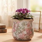 Ceramic Pots for Plants, Vintage Plant Pot - Image 4