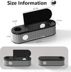 DRATO Outdoor Storage Box, Resin Deck Storage Box Waterproof Patio Storage Box - Image 3