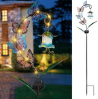 Bshine Solar Butterfly Lights Outdoor Garden Decoration Valentine's Day by Bshine