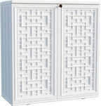 Indoor Outdoor Storage Cabinet Waterproof by Mrosaa