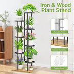 iDavosic.ly 7 Tier Plant Stand Indoor Outdoor, Tiered Corner Multiple Flower - Image 5