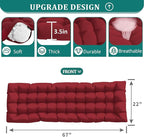 UDPATIO Oversized Zero Gravity Chair Set of 2, 29In XL Patio Reclining Chair - Image 3