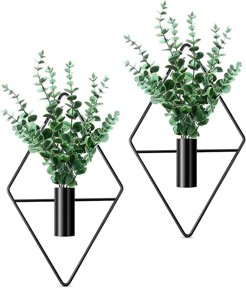 2 Pieces Wall Decor Hanging Planters by Canlierr