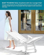 Ciokea Lounge Chair Outdoor, Oversized Chaise Lounge Chair - Image 6