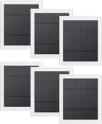 Solar Panel Outdoor for Ring Cameras Spotlight Cam Plus/Pro Stick Up Cam/Pro by Fehuatenda