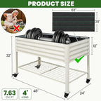 Elevated Raised Garden Bed 2' x 4' - Image 6
