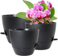 10/9/8 inch Medium Self Watering Pots, Plant Pots by WSMKSZ