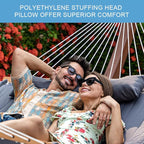 Lazy Daze Hammocks 12 FT Double Quilted Fabric Hammock - Image 4
