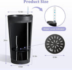 24in Tall Self-Watering Planters Set of 2 - Image 4