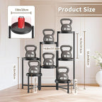 LASZOLA 7 Tiered Folding Tall Plant Stand Indoor - Image 6