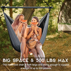 Hammock Swing Chair for Outdoor & Indoor, Lightweight & Portable - Image 5