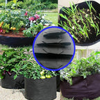GROWTNT 10 Gallon Grow Bags 24 Pack, 10 Gallon Fabric Pots, Garden Bags to Grow - Image 5