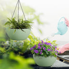 10 inch Hanging Planters for Outdoor Indoor Plants - Image 6
