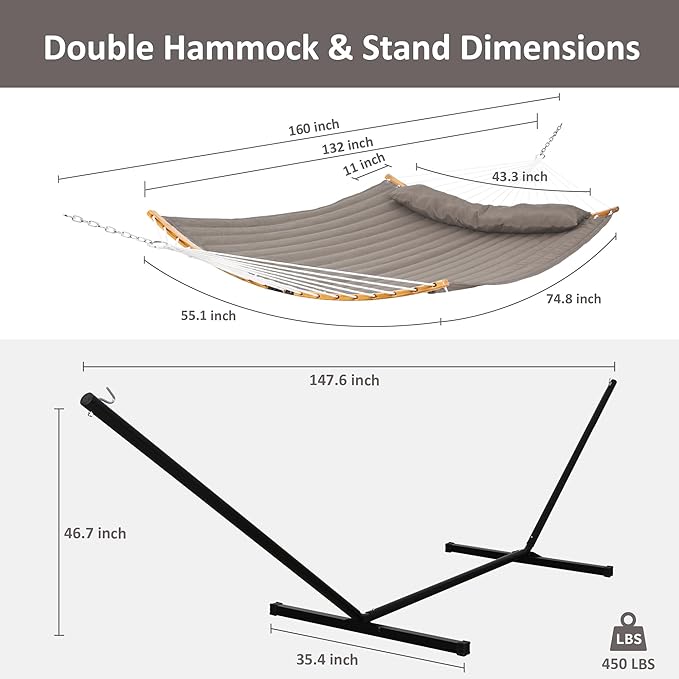 SUNCREAT Hammocks Portable Hammock - Image 6