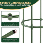 Round Heavy Duty Tomato Cage - Image 5