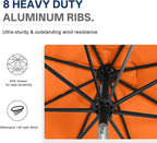ABCCANOPY Durable Solar Led Patio Umbrellas - Image 6