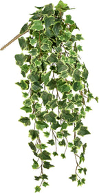 Hollyone Artificial Hanging Plants 35.4" Fake Ivy Vine Faux Ivy Leaves Fire and by Hollyone