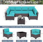 ALAULM Patio Furniture Set - Image 7