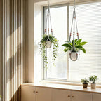 35 Inch Macrame Plant Hanger, Large - Image 3