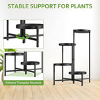 iDavosic.ly 4 Tier Large Plant Stand Indoor - Image 5