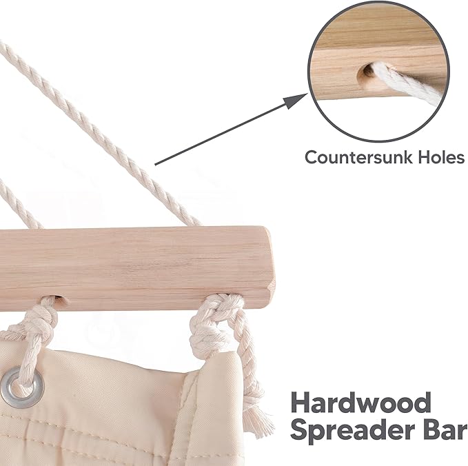SUNCREAT Hammocks Extra Large Double Hammock - Image 6
