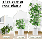 ZOUTOG Trellis for Climbing Plants Indoor 4 Pack 30 Inch, Rustproof Metal - Image 5