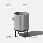 Veradek Demi Series Round Planter w/Stand - Image 2