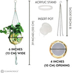 SCANDINORDICA Disco Ball Planter – Value Package: Mirror Disco Planter - Image 3