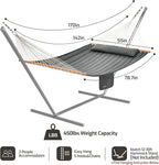 Double Quilted Fabric Hammock - Image 6