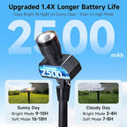 All Night Solar Spot Lights 2500mAh, Adjustable Angle Landscape Lights - Image 3