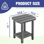 LZRS Outdoor Side Table - Image 3