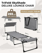 KingCamp 2 Pack Tanning Chair - Image 2