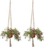 EBOOT 2 Pack 48 Inch Large Macrame Plant Hanger Rope to Hang Flower Pot Plant - Image 5