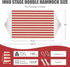 Brazilian Double Hammock 2 Person - Image 2