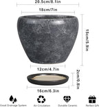 8 Inch Plant Pot - Image 3