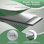 8x2x1.5 ft Galvanized Steel Raised Garden Bed, Raised Garden Bed Kit, - Image 7