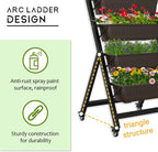 G TALECO GEAR Vertical Garden Planter, Vertical Raised Garden Bed Planter Box - Image 3
