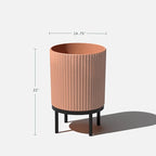 Veradek Demi Series Round Planter w/Stand - Image 3